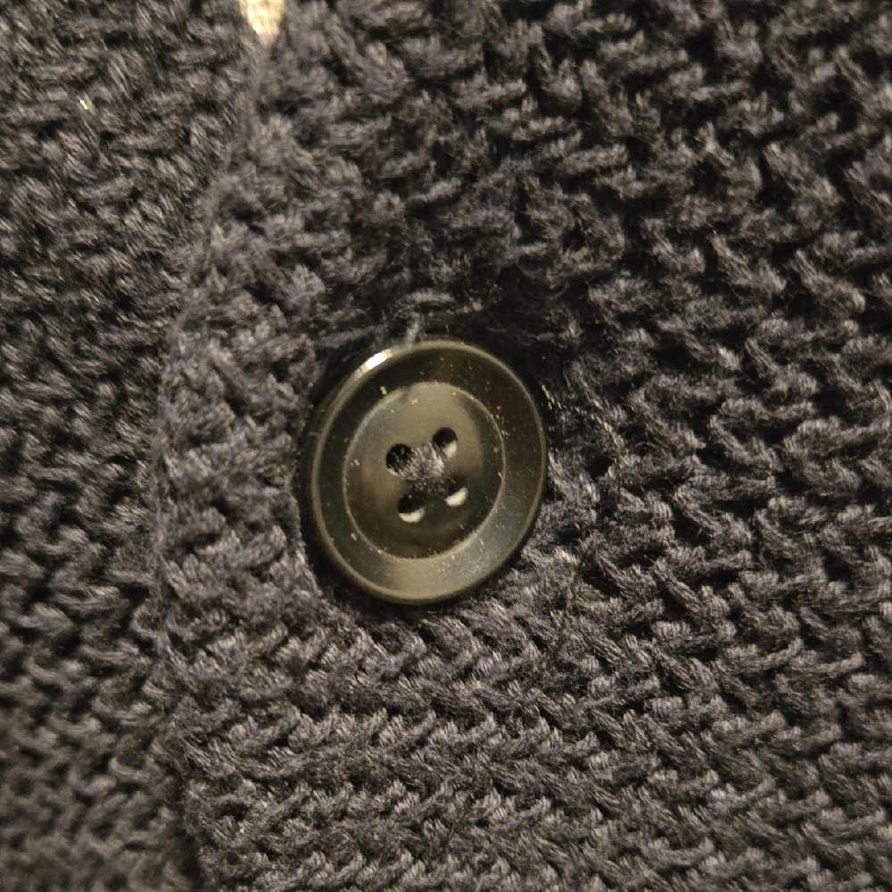 Life After Denim Black Cardigan - Picture 4 of 10